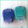KnitUK Tally Counter - LED Backlight. Pack of 2. Teal