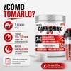 Preentreno Carnidrink Carnitina Bebible Polvo Tartrato 1500mg Cafeína Nad Vinagre