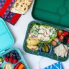 Yumbox Lunch Box Tapas 4 Compartment, Seville Purple (Rainbow)