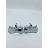 Square 1 Auto Parts PAIR Chrome Exterior Door Handle Handles