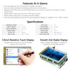 Waveshare 3.5 inch Resistive Touch Display (G) for Raspberry Pi,