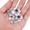 95pcs Zinc Plated Nuts with Claws T-Nuts 7 Size Assets: