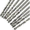 10 Pcs Metric Drill Bits Micro Wear Resistance Straight Shank