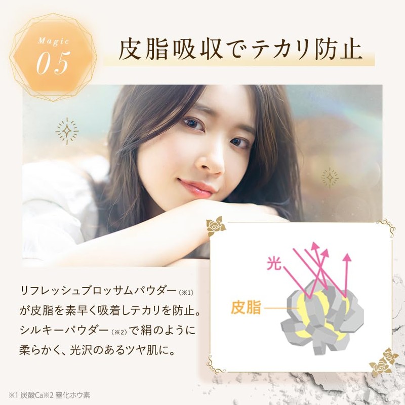 Lucent Powder Puff Set of 3