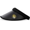 FUPUONE Women's Clip Visor, UPF 50+, Moisture Wicking, Wide Brim,