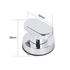 Sscon 1Pc Glass Door Knob Suction Cup Knob Shower Door