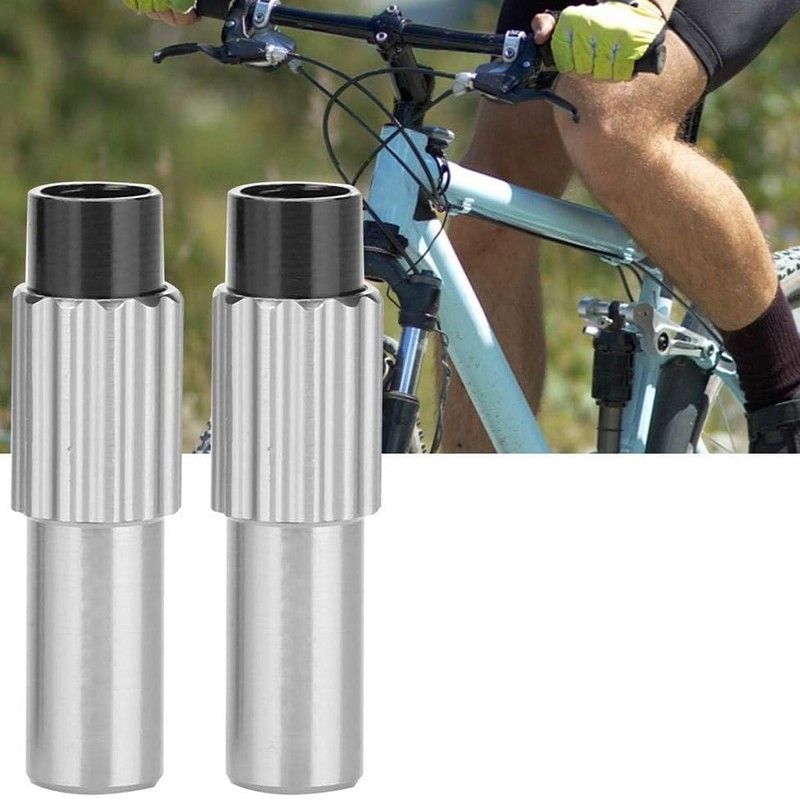ANCLLO 2 Pcs Bike Brake Cable Gear Shifter Connector Ycle