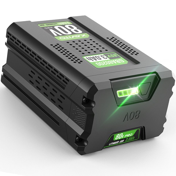 XAVITO Replacement for Greenworks 80V 3.0Ah Battery, Compatible with Greenworks