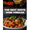 Acclaim Gourmet White Wine Vinegar, 128 Ounces (1 Gallon) -