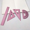 Accod Aluminum Alloy Ruler Set: Stainless Steel Scale Ruler, Math