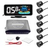 GoolRC Car Parking Sensor Rear Reversing Radars System with 8