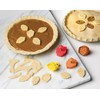 Fox Run 48735 Harvest Autumn Leaves 2" Pastry/Cookie/Pie/Fondant Stampers and