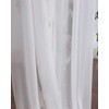 Tewechinb 2 Panels 24Ft Extra Long Wedding Arch Sheer Draping