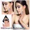 Patelai 2 Pcs Powder Puff Makeup Puff Triangle Soft Powder