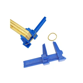 Linic Products UK Made Pack of 5 Modellers Hobby/Craft Kit Plastic Parallel Slide Clamp, 75mm x 40mm (Small). (H4055) Free UK Postage