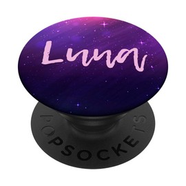 Luna Name Gift Purple Cute Birthday Gifts Girls Teens