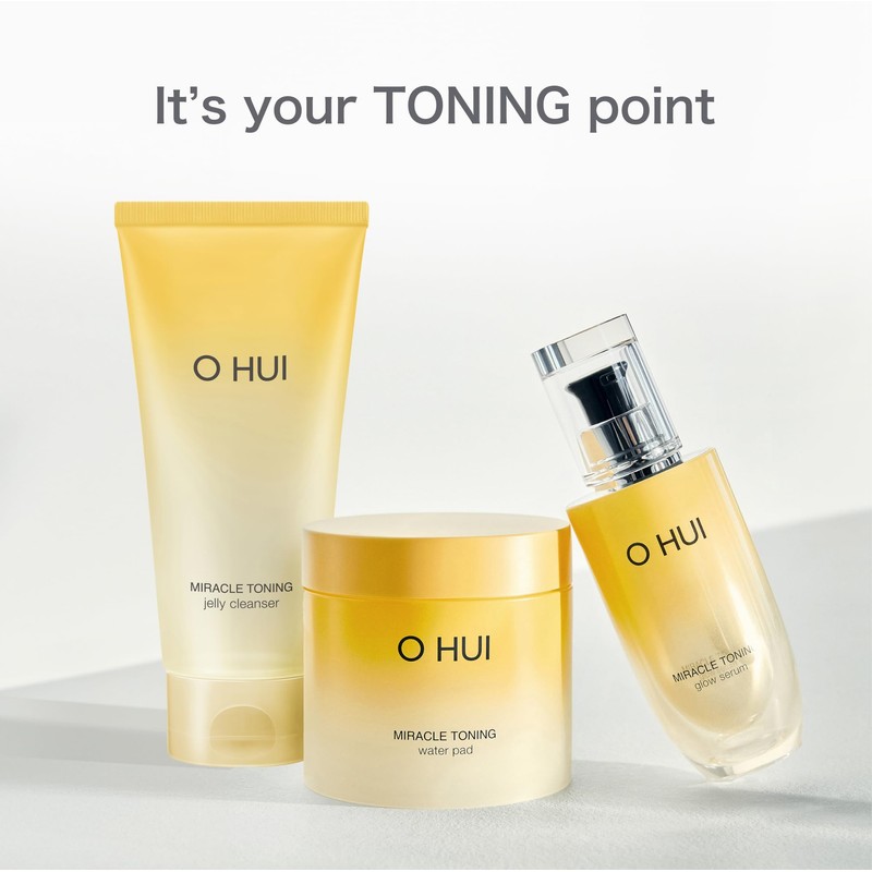 O HUI Miracle Toning Jelly Cleanser 6.1 fl oz (180