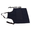 Denim Apron Abrasion Resistant Washable Chef Apron Adjustable Stylish Kitchen