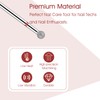WLLHYF Nail Drill Bits, Ball Shape Nail Cleaner Professional Stainless