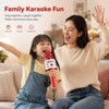 Wireless Bluetooth Karaoke Microphone with Built-In Speaker – Portable Singing