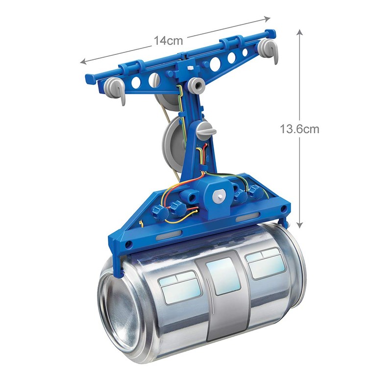 4M Tin Can Cable Car