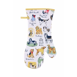 Ulster Weavers Kitchen Textiles - Best In Show - Dogs - Oven Gauntlet