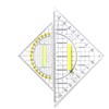 BinXiaoQin Set of 2 small set of geo triangles, flexible