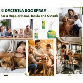 Oycevila Dog Housebreaking and Boundary Training Spray, 16 Fl Oz