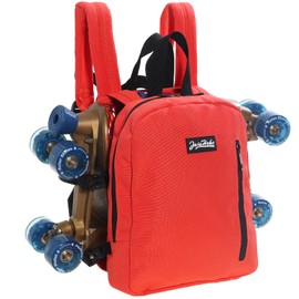 JajaHoho - Bolsas de patines para mujeres y hombres, mochila deportiva multifuncional para patines, patines de hielo, patines en línea, almacenamiento de equipos de patinaje, duraderas y elegantes