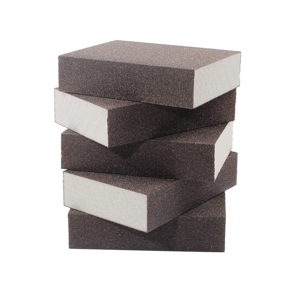 Jersvimc 100 Grit Medium Sanding Block - 12Pcs, Wet Dry