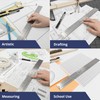 Pacific Arc 6 Inch Architect Scaling Ruler, Graduations in 3/32,