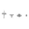 RC Crawler Gear Set Stainless Steel Easy Installation Light Precise