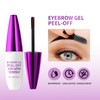 Peel Off Eyebrow Gel, Tattoo Eyebrow Gel Easy Peel Off,
