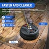 11“ Pressure Washer Surface Cleaner, Bopopo 3000 PSI Pressure Washer