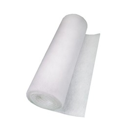 Filter Roll White, Filter Class G3, 17-20 mm Thickness, Dimensions 1 x 2 m, Filter Mat, Filter Tile, Mat Filter