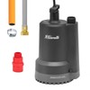 XtremepowerUS 2150GPH Thermoplastic Submersible Utility Pump with 10ft Cord, 1/3