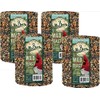 4-Pack of Mr. Bird Wild Bird Feast Birdseed Large Cylinder 4 lbs. 4 oz.