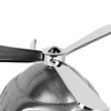 Helicopter Coin Bank Decorative Metal Money Saving Bank Coin Jar