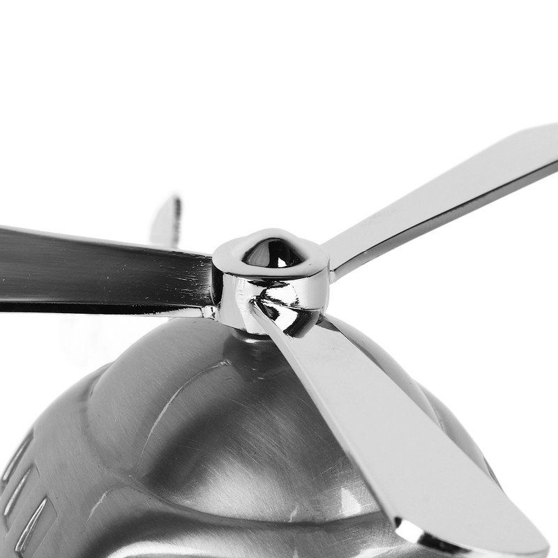 Helicopter Coin Bank Decorative Metal Money Saving Bank Coin Jar