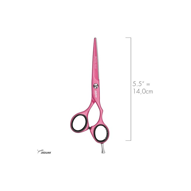 JAGUAR Pastel Plus Candy Crane 5.5 Inch Hairdressing Scissors Ergonomic