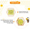 Reusable Beeswax Wrap - 9 Pack Eco-Friendly Beeswax Wraps For