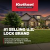 Kwikset Katella Entry Door Handle with Lock and Key, Secure