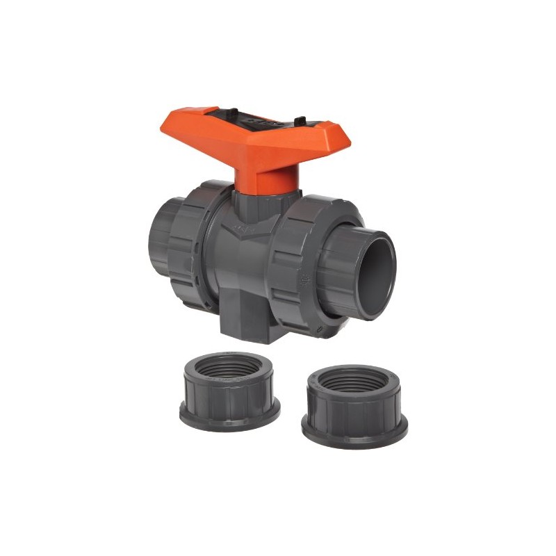 GF Piping Systems - 161375004 PVC True Union Ball Valve