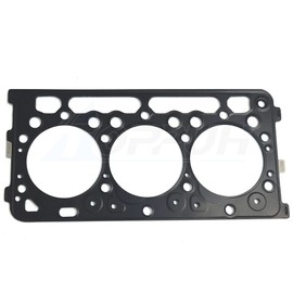 TOPPUH Engine Cylinder Head Gasket 1G962-03313 for Kubota D902 Diesel Engine Metal