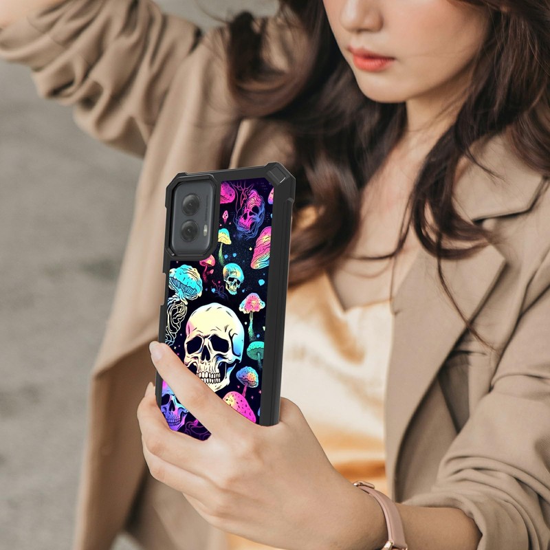 DIGTIALL Case for Moto G Power 5G 2024 with Tempered