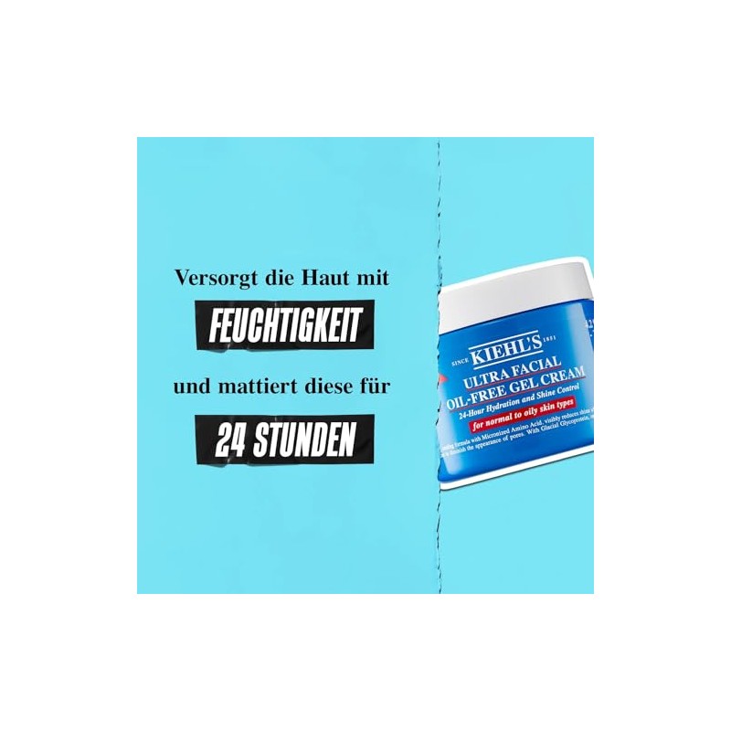 Kiehl's Ultra Facial Oil-Free Gel Cream