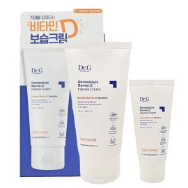 Dr.G The Moisture Barrier D Intense Cream Set 100ml+30ml / 닥터지 더모이스처 배리어디 인텐스 크림세트100ml+30ml