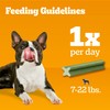 Pedigree Dentastix Small and Toy Breed Dog Treats, Fresh Flavor,