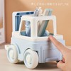 Queen-b Forklift Pen Stand, Smartphone Stand, Cute, Stylish, Children's Desk,