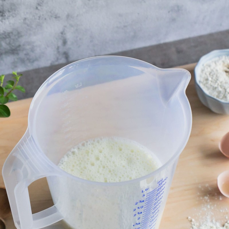 Contacto Measuring Jug 2 Litre Polypropylene